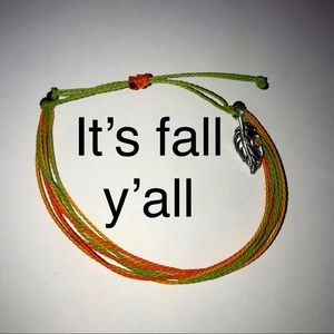 Adjustable string bracelet🍋